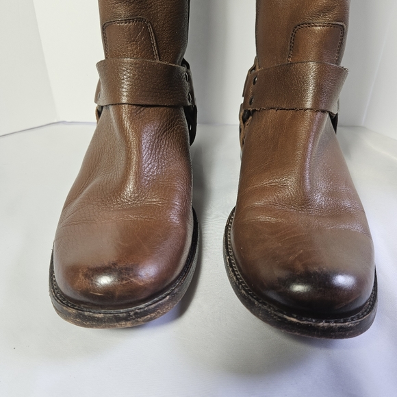 Frye Phillip Harness Tall Boot - Picture 3 of 13